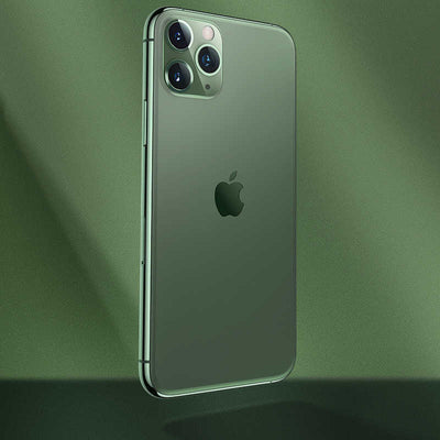 Apple iPhone 11 Pro Benks Full Kamera Lens Koruyucu Film Renksiz