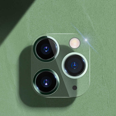 Apple iPhone 11 Pro Benks Full Kamera Lens Koruyucu Film Renksiz