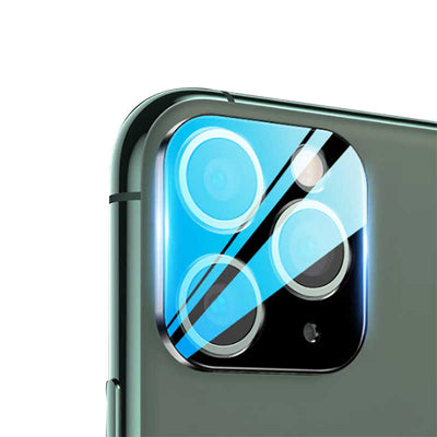 Apple iPhone 11 Pro Benks Kamera Lens Koruyucu Yeşil