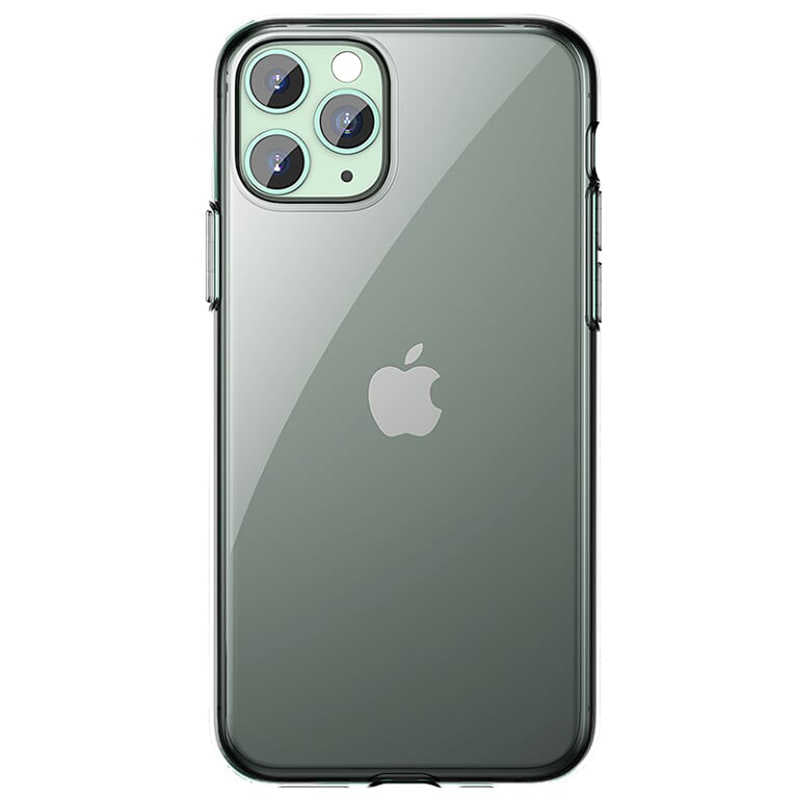 Apple iPhone 11 Pro Benks Magic Glitz Ultra-Thin Transparent Protective Soft Kapak Gümüş