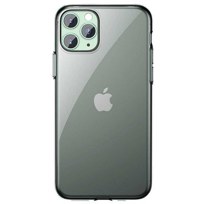 Apple iPhone 11 Pro Benks Magic Glitz Ultra-Thin Transparent Protective Soft Kapak Gümüş
