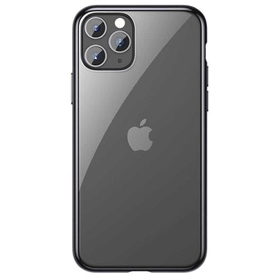 Apple iPhone 11 Pro Benks Magic Glitz Ultra-Thin Transparent Protective Soft Kapak Gümüş