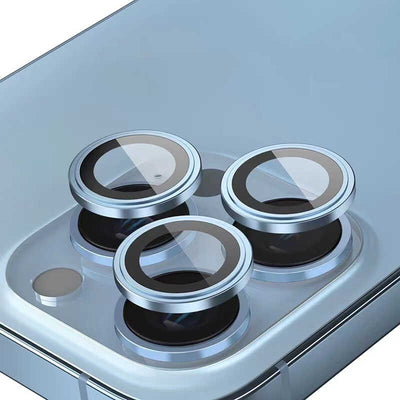 Apple iPhone 11 Pro Go Des Eagle Kamera Lens Koruyucu Colorful