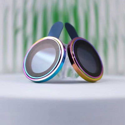 Apple iPhone 11 Pro Go Des Eagle Kamera Lens Koruyucu Koyu Yeşil