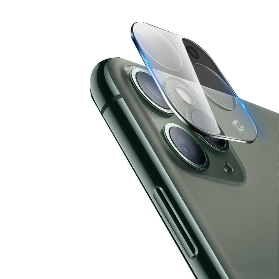 iPhone 11 Pro Go Des Lens Shield Kamera Lens Koruyucu