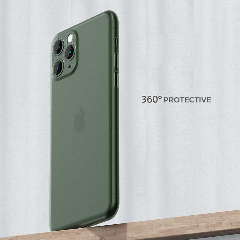 Apple iPhone 11 Pro Kılıf Zore 1.Kalite PP Silikon