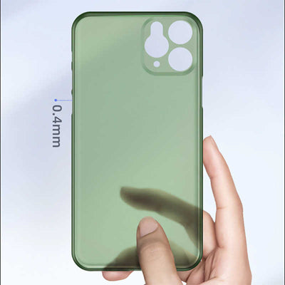 Apple iPhone 11 Pro Kılıf Benks Lollipop Protective Kapak Beyaz