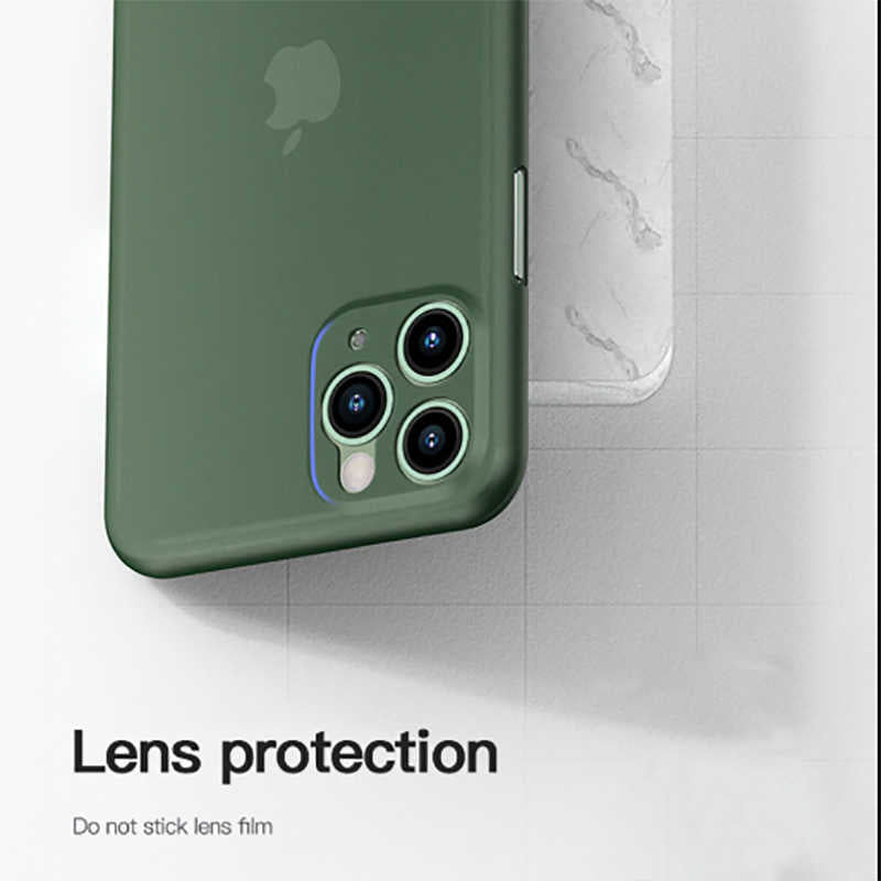 Apple iPhone 11 Pro Kılıf Benks Lollipop Protective Kapak Yeşil