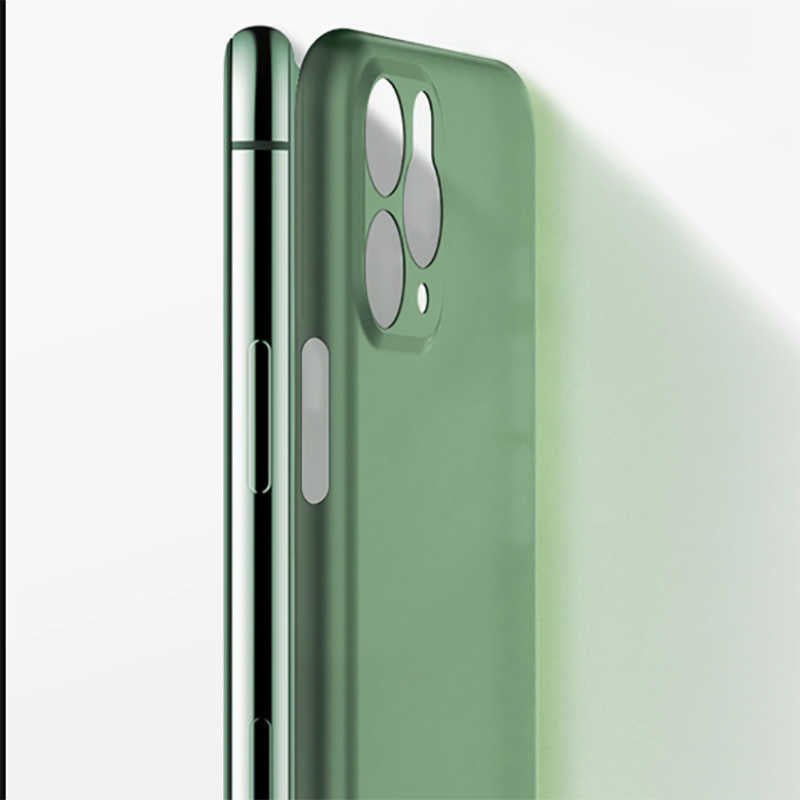 Apple iPhone 11 Pro Kılıf Benks Lollipop Protective Kapak Beyaz