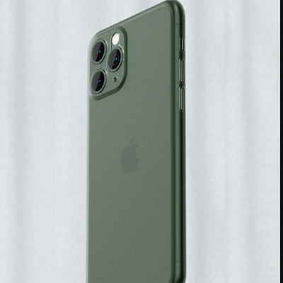 Apple iPhone 11 Pro Kılıf Benks Lollipop Protective Kapak Yeşil