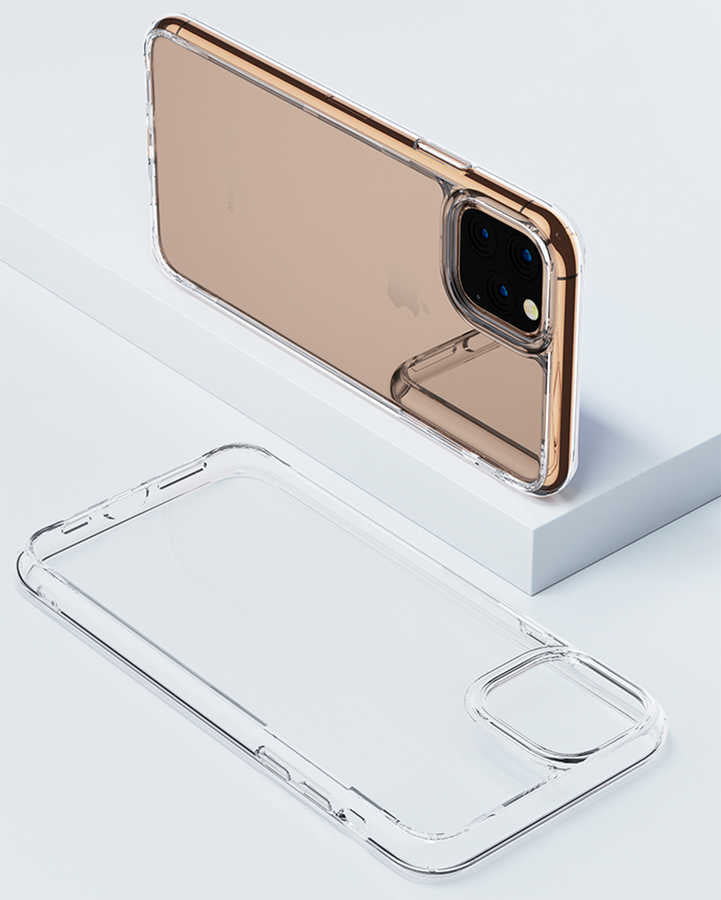 iPhone 11 Pro Kılıf Benks Magic Crystal Clear Glass Kılıf
