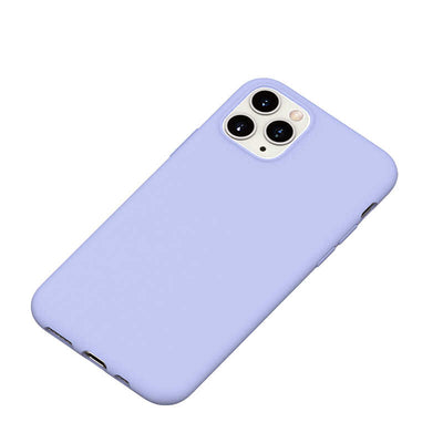 Apple iPhone 11 Pro Kılıf Benks Silikon Kapak Gri