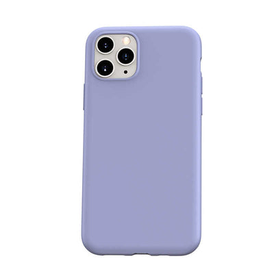 Apple iPhone 11 Pro Kılıf Benks Silikon Kapak Gri