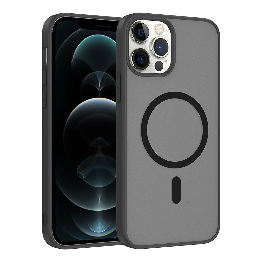 Apple iPhone 11 Pro Kılıf M-safe Şarj Özellikli Zore Babet Kapak