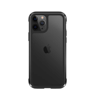 Apple iPhone 11 Pro Kılıf Wiwu Defens Armor Kapak Gümüş