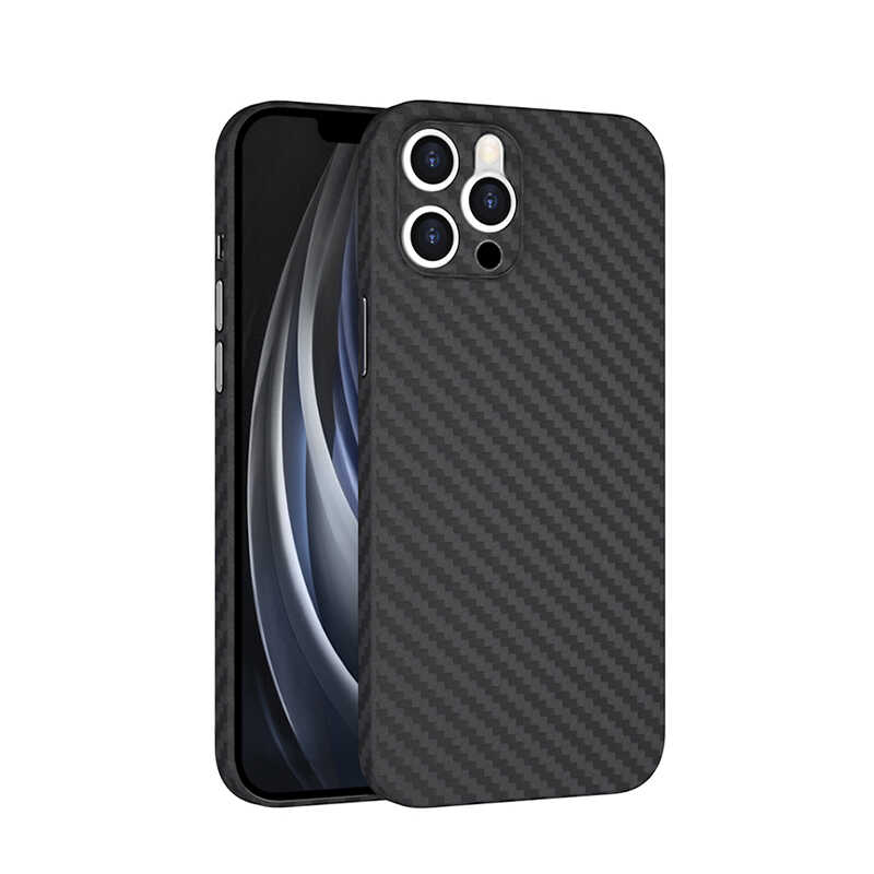 Apple iPhone 11 Pro Kılıf Wiwu Skin Carbon PP Kapak