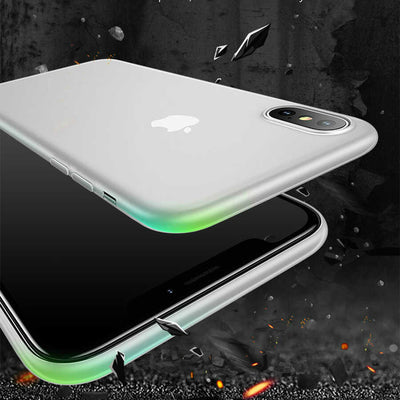 Apple iPhone 11 Pro Kılıf Wiwu Skin Nano PP Kapak Beyaz