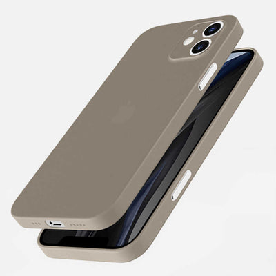 Apple iPhone 11 Pro Kılıf Wiwu Skin Nano PP Kapak Siyah