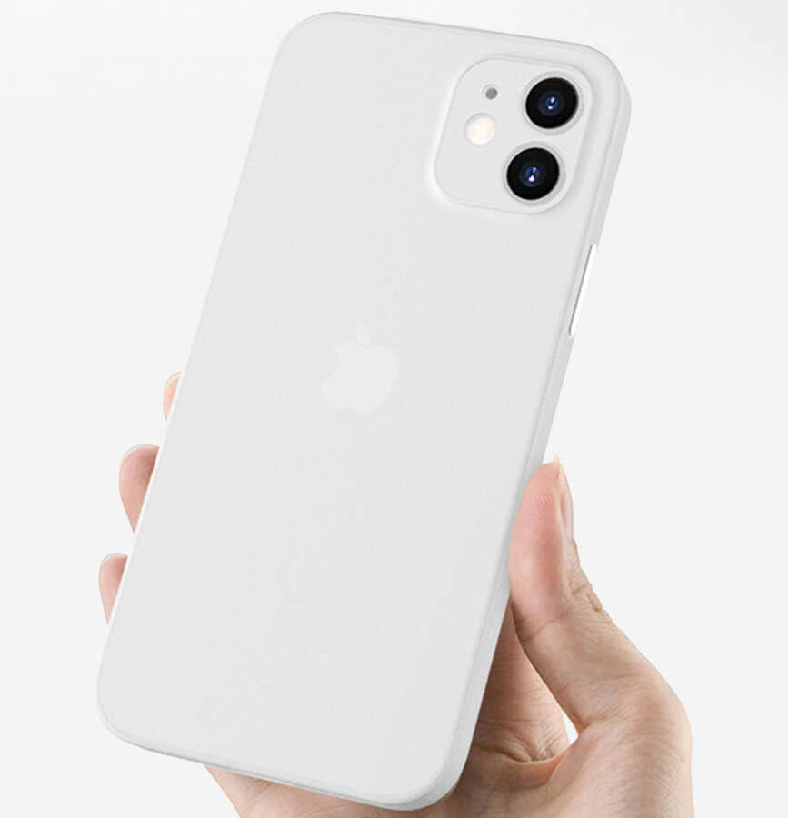 Apple iPhone 11 Pro Kılıf Wiwu Skin Nano PP Kapak Siyah