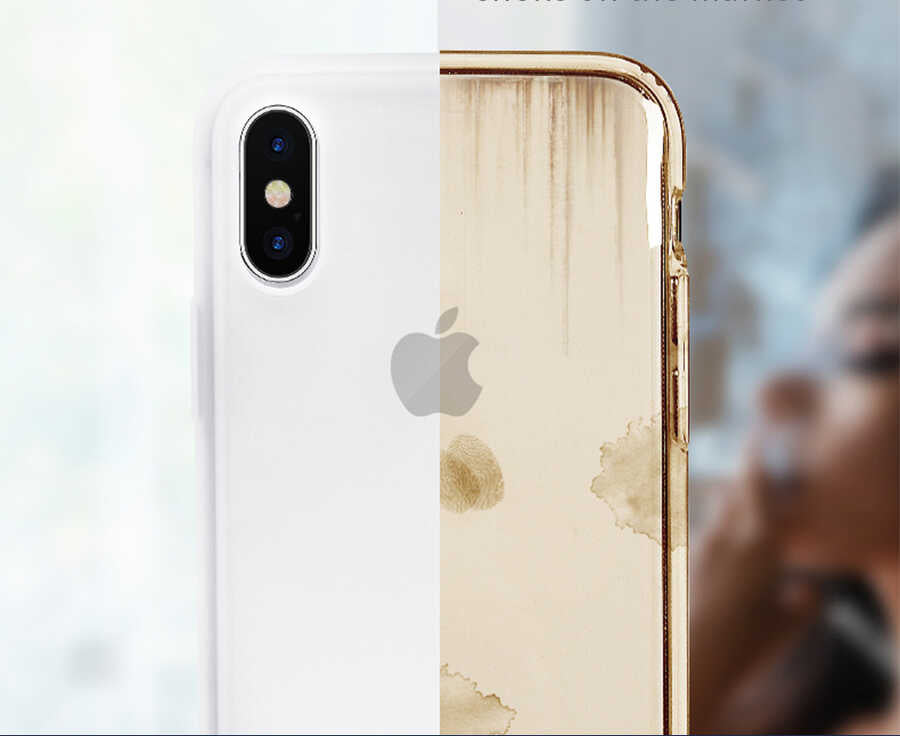 Apple iPhone 11 Pro Kılıf Wiwu Skin Nano PP Kapak Beyaz