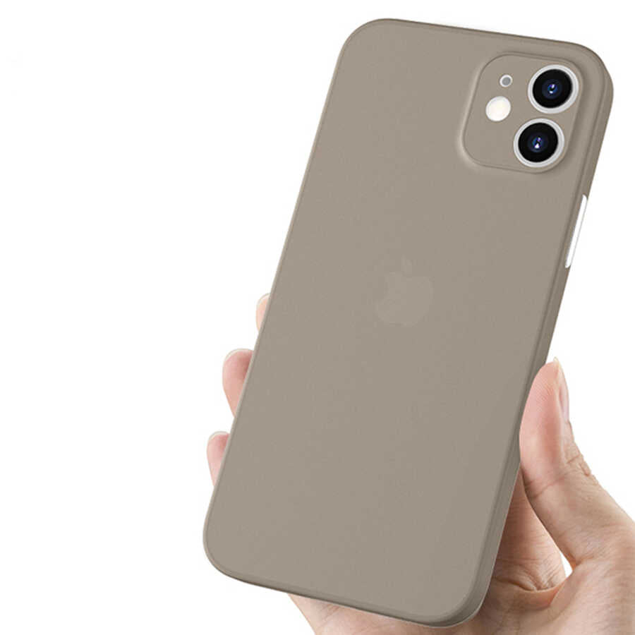 Apple iPhone 11 Pro Kılıf Wiwu Skin Nano PP Kapak Siyah