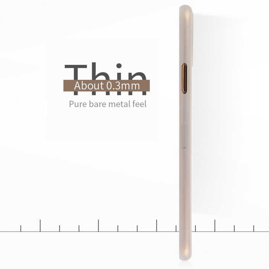 Apple iPhone 11 Pro Kılıf Wiwu Skin Nano PP Kapak Beyaz