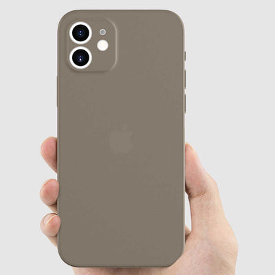 Apple iPhone 11 Pro Kılıf Wiwu Skin Nano PP Kapak Siyah
