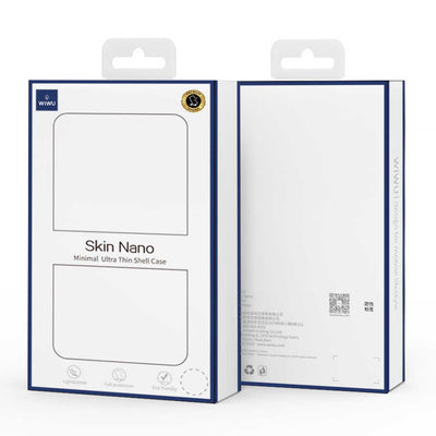 Apple iPhone 11 Pro Kılıf Wiwu Skin Nano PP Kapak Siyah