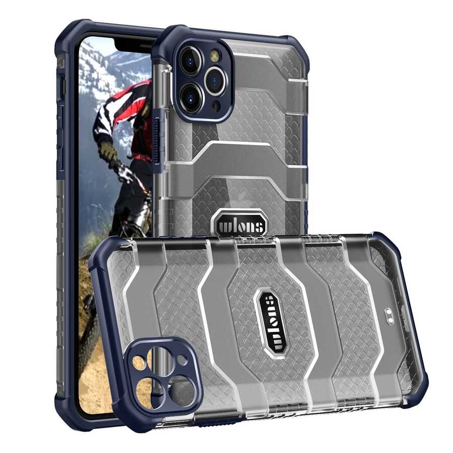 Apple iPhone 11 Pro Kılıf Wlons Mit Kapak Kırmızı