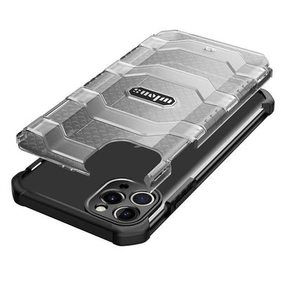 Apple iPhone 11 Pro Kılıf Wlons Mit Kapak Kırmızı