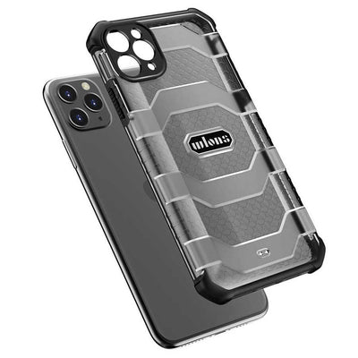 Apple iPhone 11 Pro Kılıf Wlons Mit Kapak Kırmızı