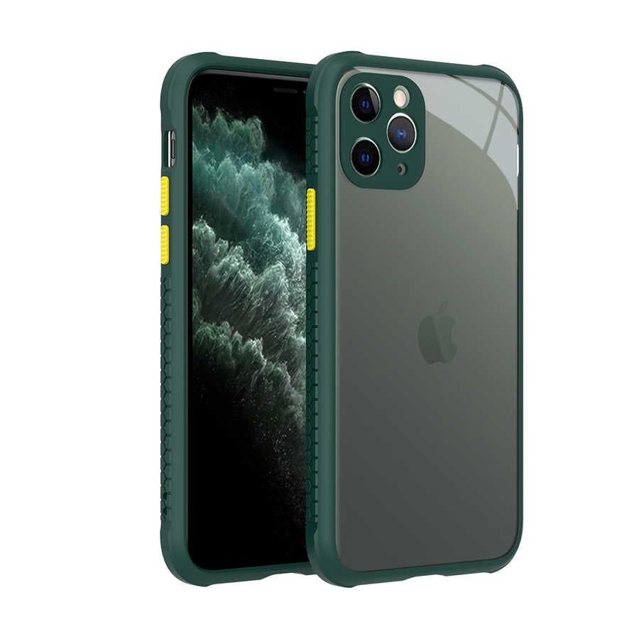 Apple iPhone 11 Pro Kılıf Zore Kaff Kapak