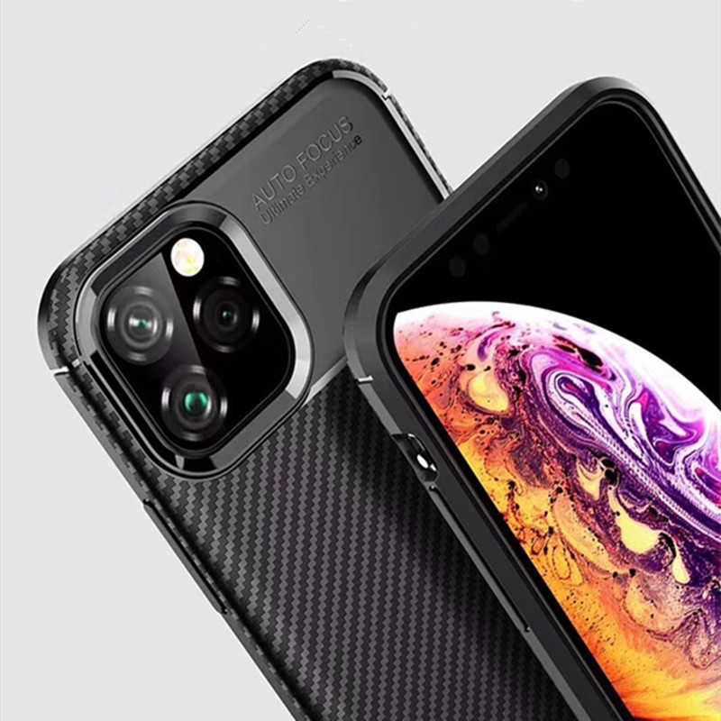 Apple iPhone 11 Pro Kılıf Zore Negro Silikon Kapak