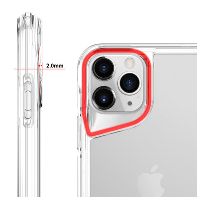 Apple iPhone 11 Pro Kılıf Zore T-Max Kapak Renksiz