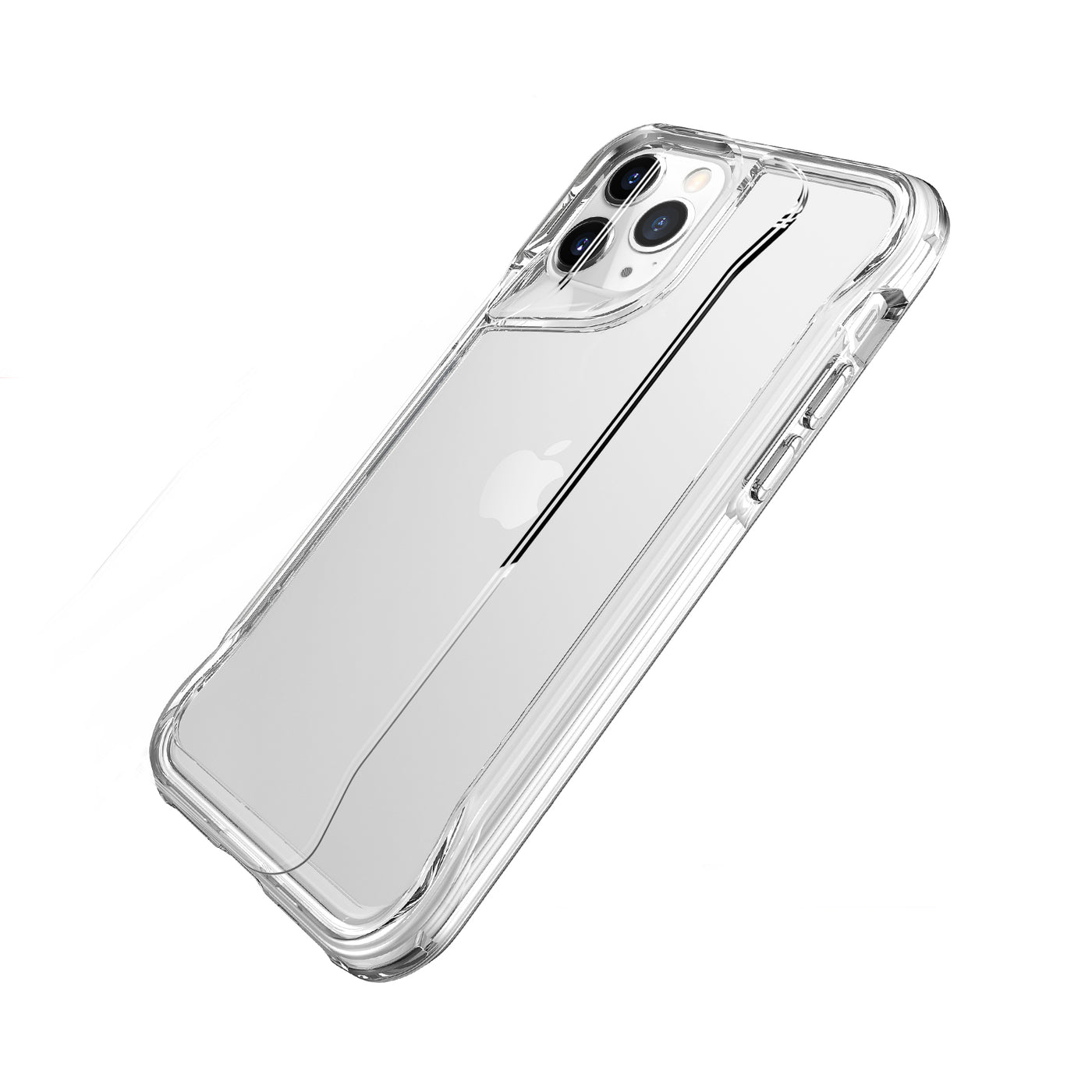 Apple iPhone 11 Pro Kılıf Zore T-Max Kapak Renksiz