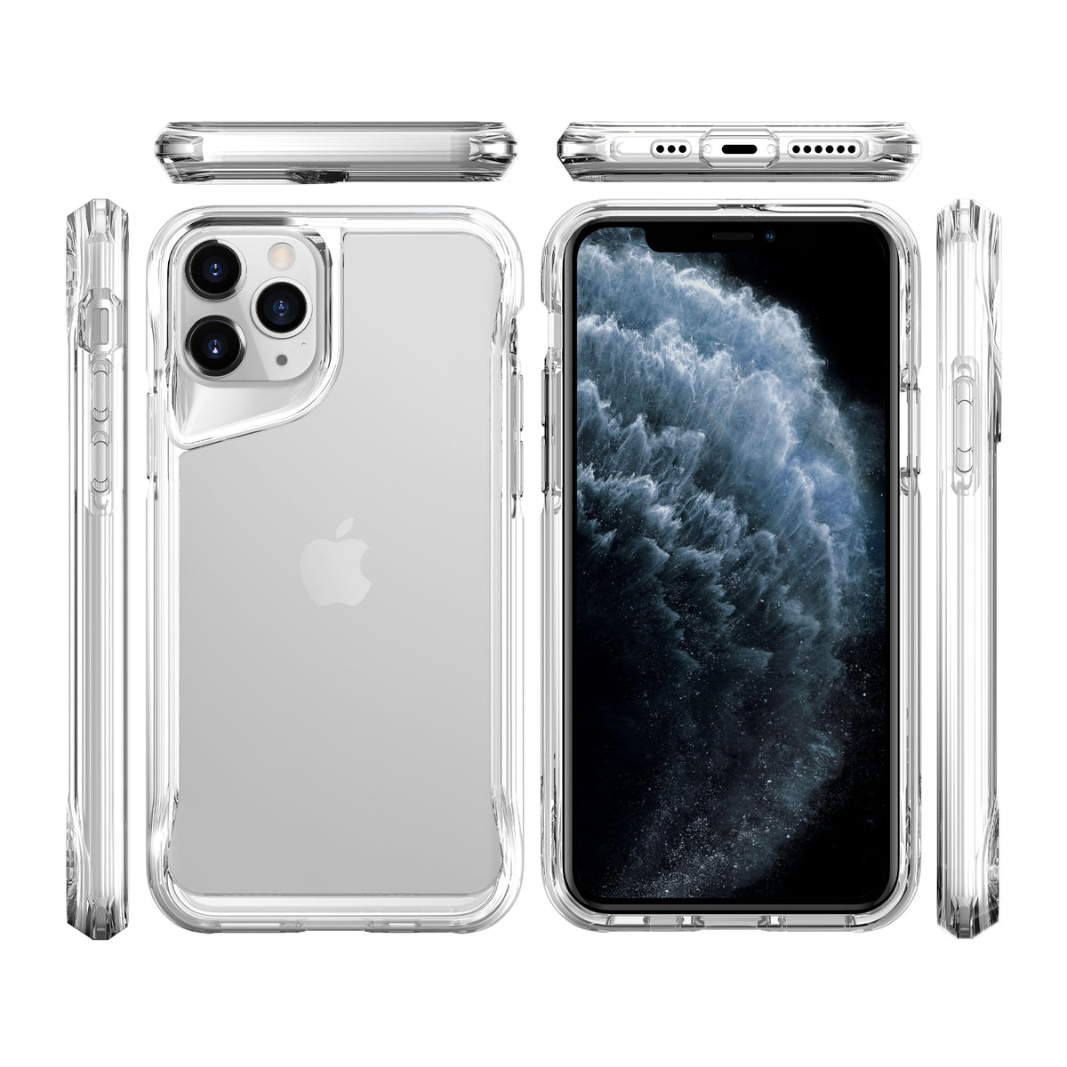 Apple iPhone 11 Pro Kılıf Zore T-Max Kapak