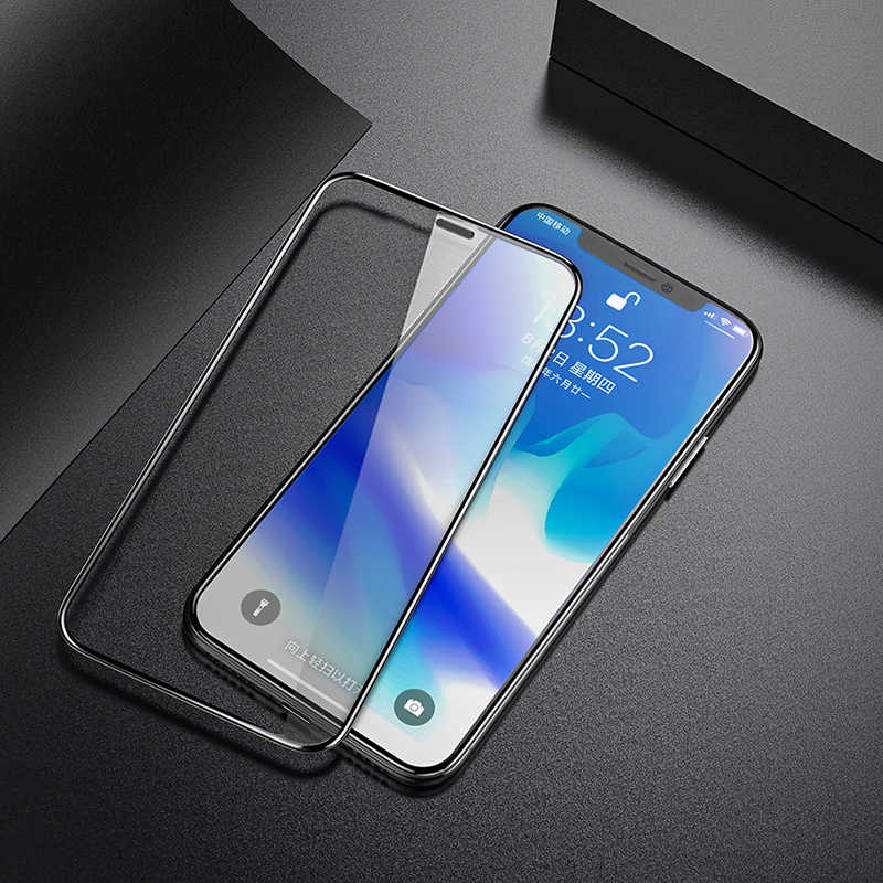 Apple iPhone 11 Pro Max Benks 0.3mm V Pro Ekran Koruyucu Siyah