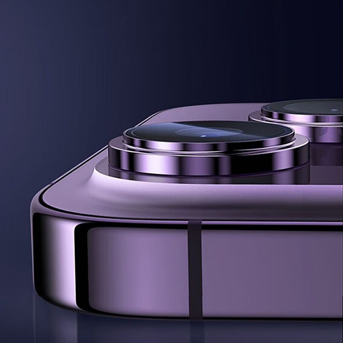 Apple iPhone 11 Pro Max Go Des CL-10 Kamera Lens Koruyucu Koyu Yeşil