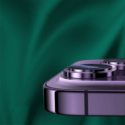 Apple iPhone 11 Pro Max Go Des CL-10 Kamera Lens Koruyucu Gümüş
