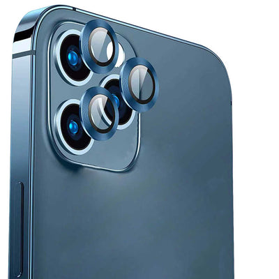 Apple iPhone 11 Pro Max Go Des Eagle Kamera Lens Koruyucu Kırmızı