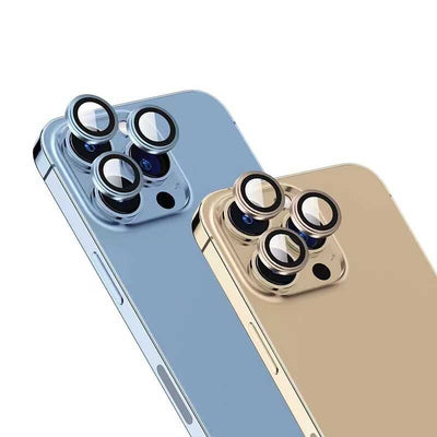 Apple iPhone 11 Pro Max Go Des Eagle Kamera Lens Koruyucu Kırmızı
