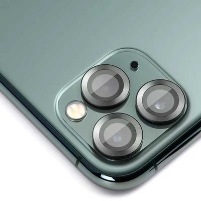 Apple iPhone 11 Pro Max Go Des Eagle Kamera Lens Koruyucu Gold