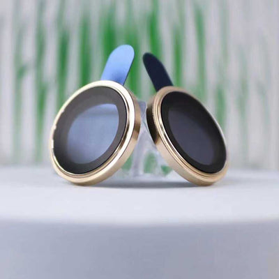 Apple iPhone 11 Pro Max Go Des Eagle Kamera Lens Koruyucu Siyah