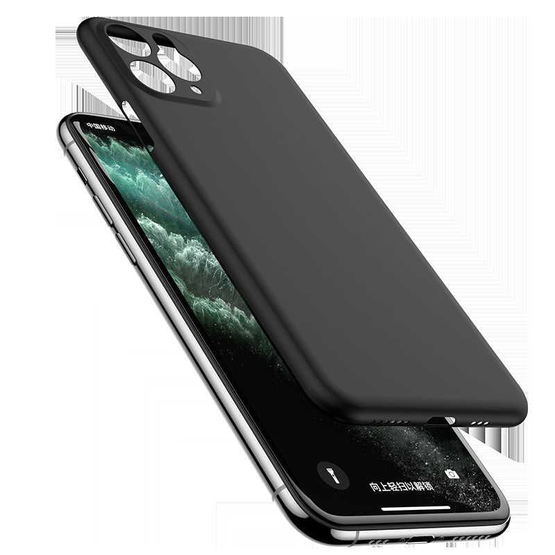 Apple iPhone 11 Pro Max Kılıf Zore 1.Kalite PP Silikon