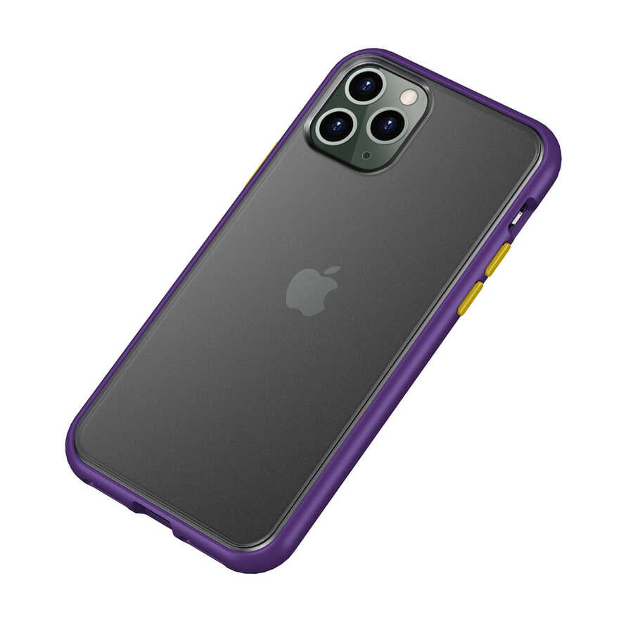 Apple iPhone 11 Pro Max Kılıf Benks Magic Smooth Drop Resistance Kapak Beyaz