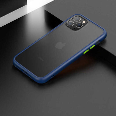 Apple iPhone 11 Pro Max Kılıf Benks Magic Smooth Drop Resistance Kapak Beyaz