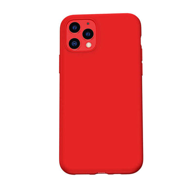 Apple iPhone 11 Pro Max Kılıf Benks Silikon Kapak Mavi