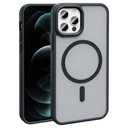 iPhone 11 Pro Max Kılıf M-safe Şarj Özellikli Mat Arka Yüzey Zore Sio Kılıf
