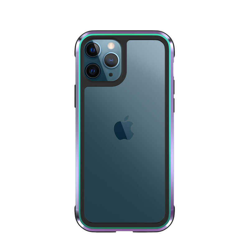 Apple iPhone 11 Pro Max Kılıf Wiwu Defens Armor Kapak Kırmızı