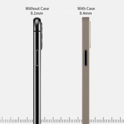 Apple iPhone 11 Pro Max Kılıf Wiwu Skin Nano PP Kapak Siyah
